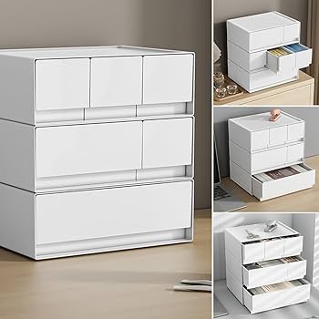 収納書類小物入れ引き出しケースインテリア Amazon.co.jp: 小物入れ引き出し 書類ケース 収納ケース 収納ボックス