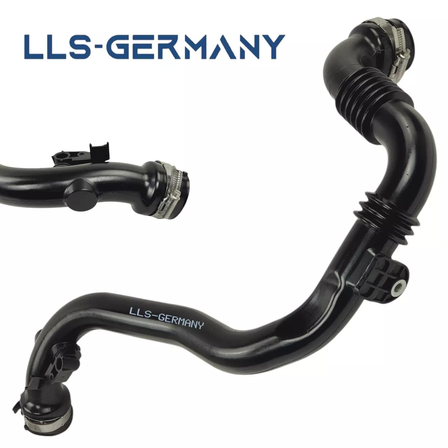LLS-GERMANY Tuyau turbo compatible avec Ren ault Clio III (BR0/1, CR0/1, KR0/1, SB, SR), 1.5 dCi, 8200527669, 8200323337
