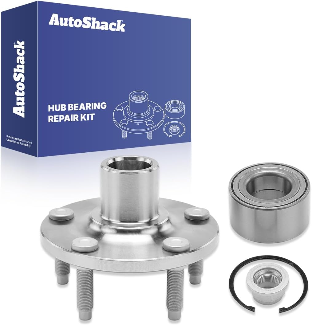 AutoShack Front Wheel Bearing Hub Assembly Repair Kit Left or Right Replacement for 2007-2010 Ford Edge 2007-2010 Lincoln MKX 1-PC