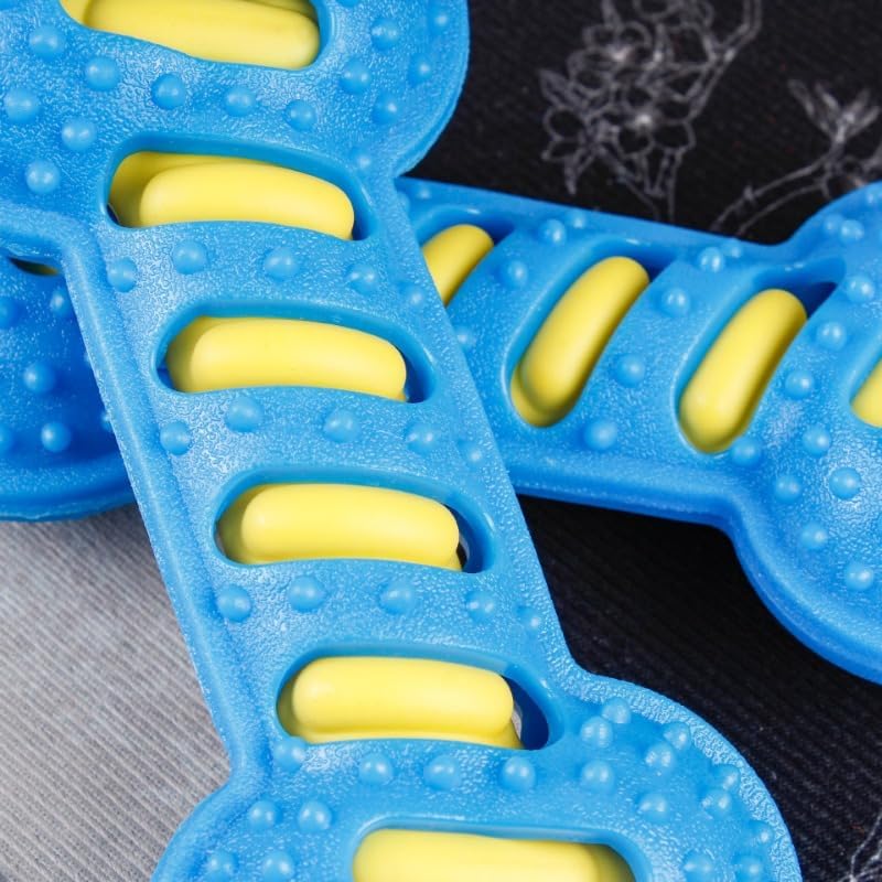 Pet Dog Chew Toy Teeth Cleaning Molar Stick Rubber Bone Toy Puppy Interactive Stick Dog Chewing Bite Toys(5)