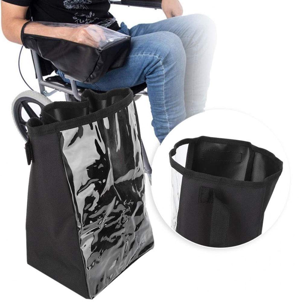 Funda para reposabrazos Silla Ruedas, Accesorios, Protector Control, Transparente, Ajustable, Piezas para Silla Ruedas eléctrica, Tela Oxford Duradera, Resistente al Agua