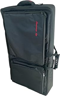 RIGID SUIT/BACKPACK FOR PIONEER XDJ AZ ALPHA THETA CONTROLLER, Black, G, Suitcase/Backpack
