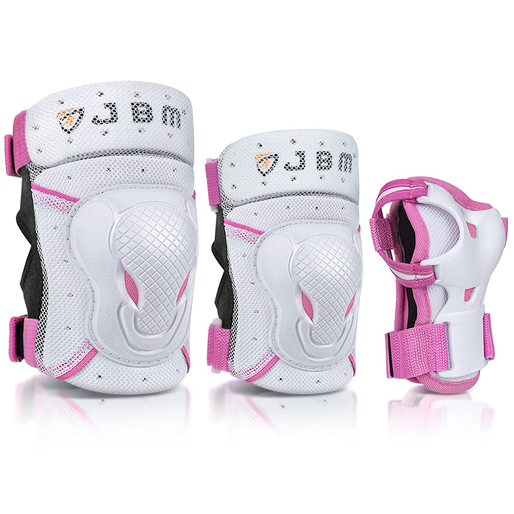 Jbm Bmx Knee And Elbow Pads With Wrist Guards Elbow Desertcart