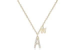 Butterfly Pendant Necklace