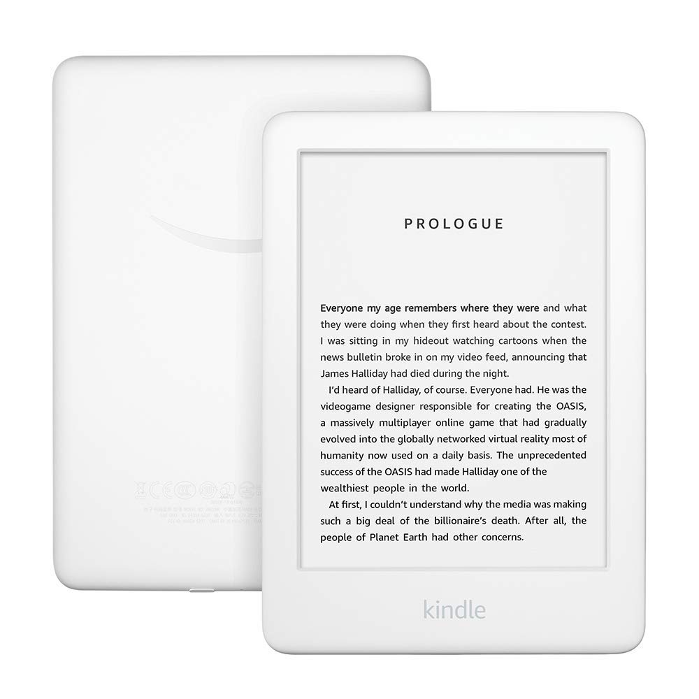 All-New Kindle 10th Gen - 6 Inch Display now with Built-in Light