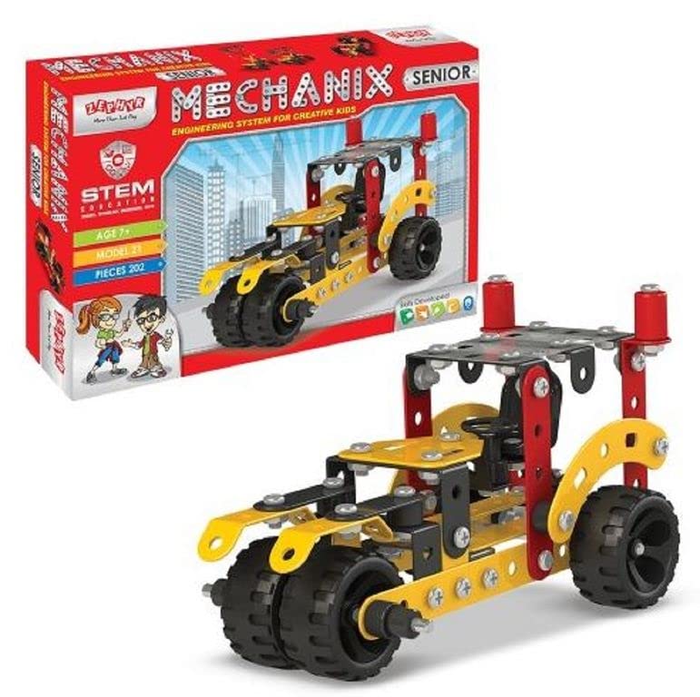 MECHANIX - Senior - 201 Parts & 21 Models (09004)