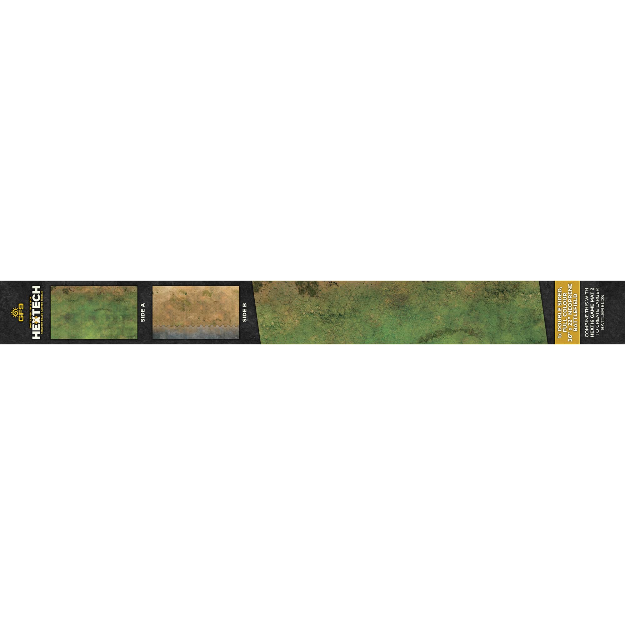 Tappetino Da Gioco Gale Force Nine Battlefield In A Box - Brown/City