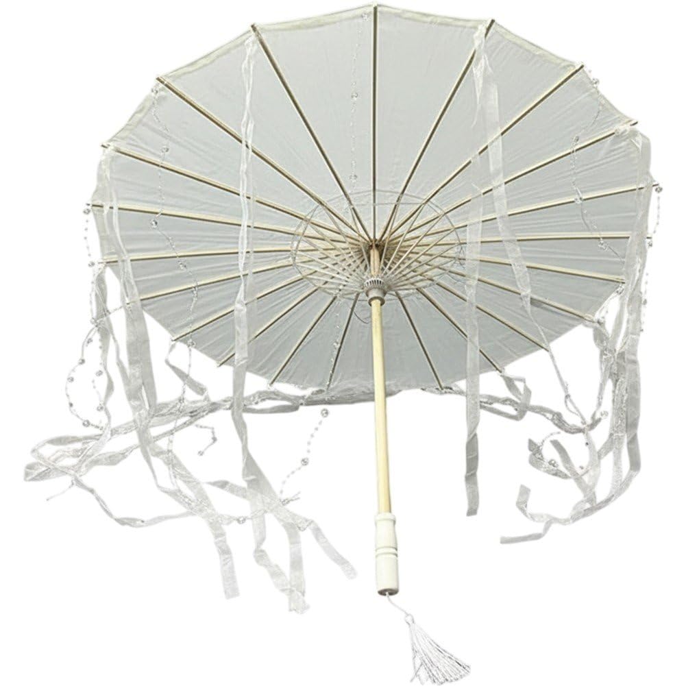Parapluie artisanal pour photographie cosplay style chinois traditionnel