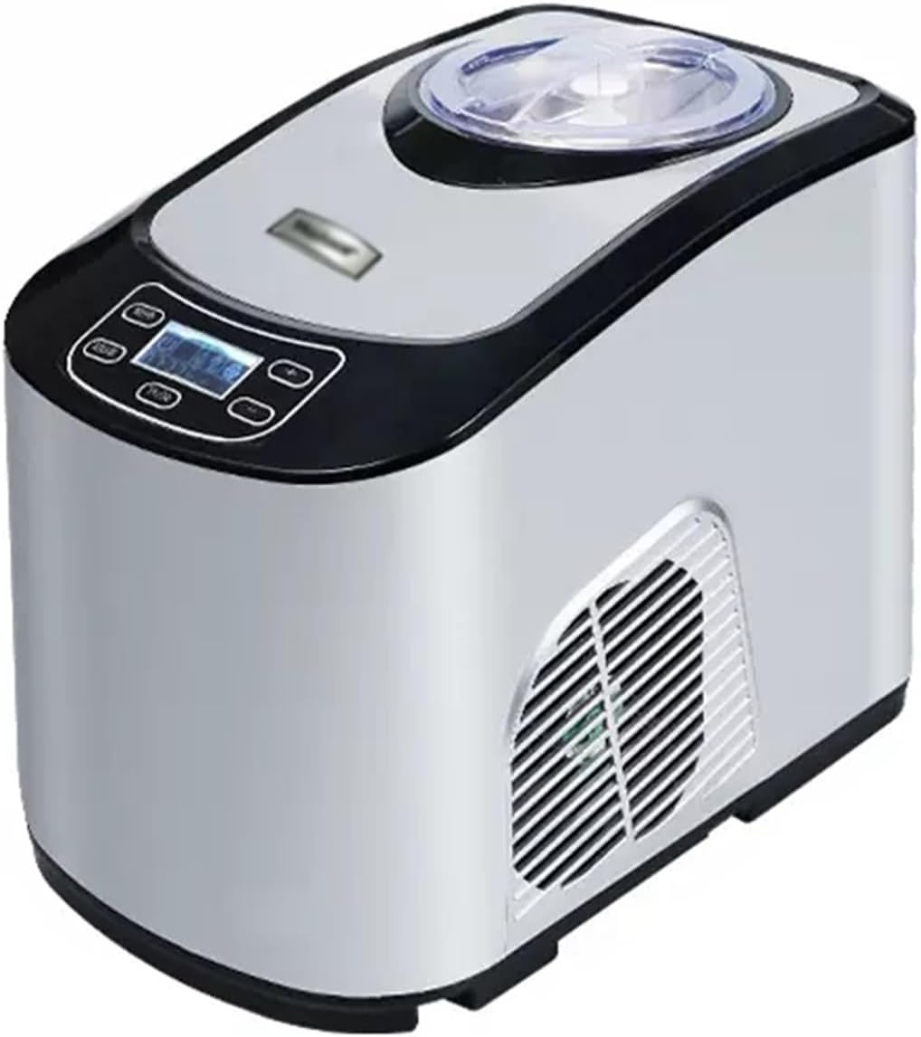 Ice Cream Maker Soft Ice Cream Maker Household DIY Ice Cream Machine for Soft Medium and Hard Ice Cream Ice Cream Machine (Color : 1)