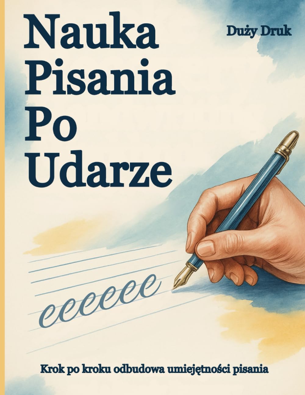 Nauka Pisania po Udarze: Przewodnik Rehabilitacyjny z Ćwiczeniami dla Dorosłych