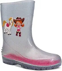 Bota Galocha Infantil Menina Nº 25 ao 34 Botinha Feminina Country Boiadeira 09.48