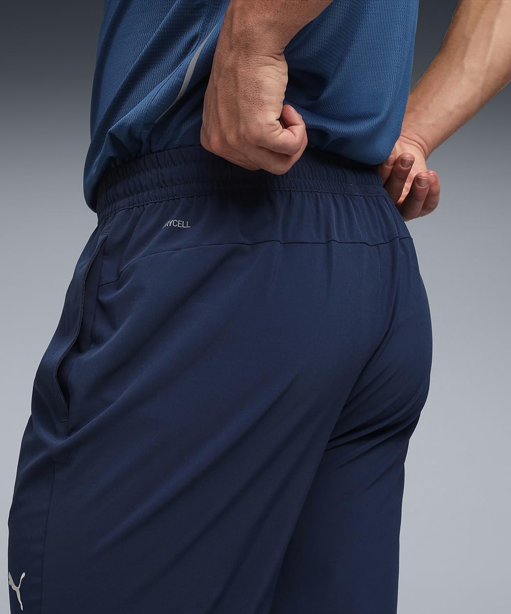 PUMA M Flex Stretch Woven Pant - Pantalones Tejidos Unisex Adulto