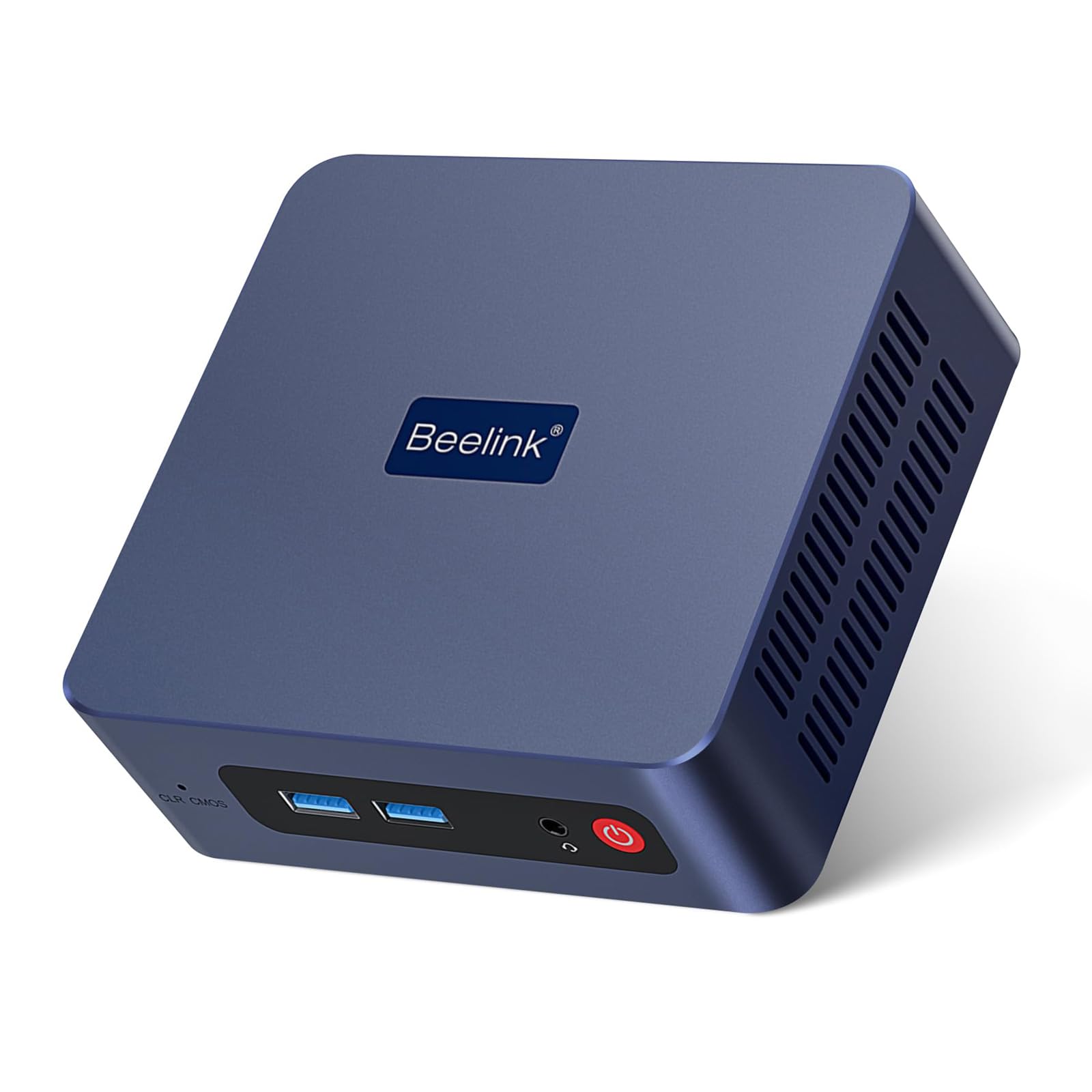 Mini PC SER3, AMD Ryzen 3 3200U up to 3.5GHz 16GB DDR4 RAM 500GB NVMe SSD Mini Office Computer Windows 11 Pro, 4K Dual Display, HDMI, USB3, WiFi 5/BT5.0/1000M LAN