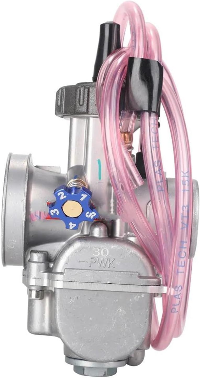 Engine Carburettor Universal For PWK 21 24 26 28 30 32 34mm Motorcycle Engine Carburetor With Power Jet Carb(30mm)
