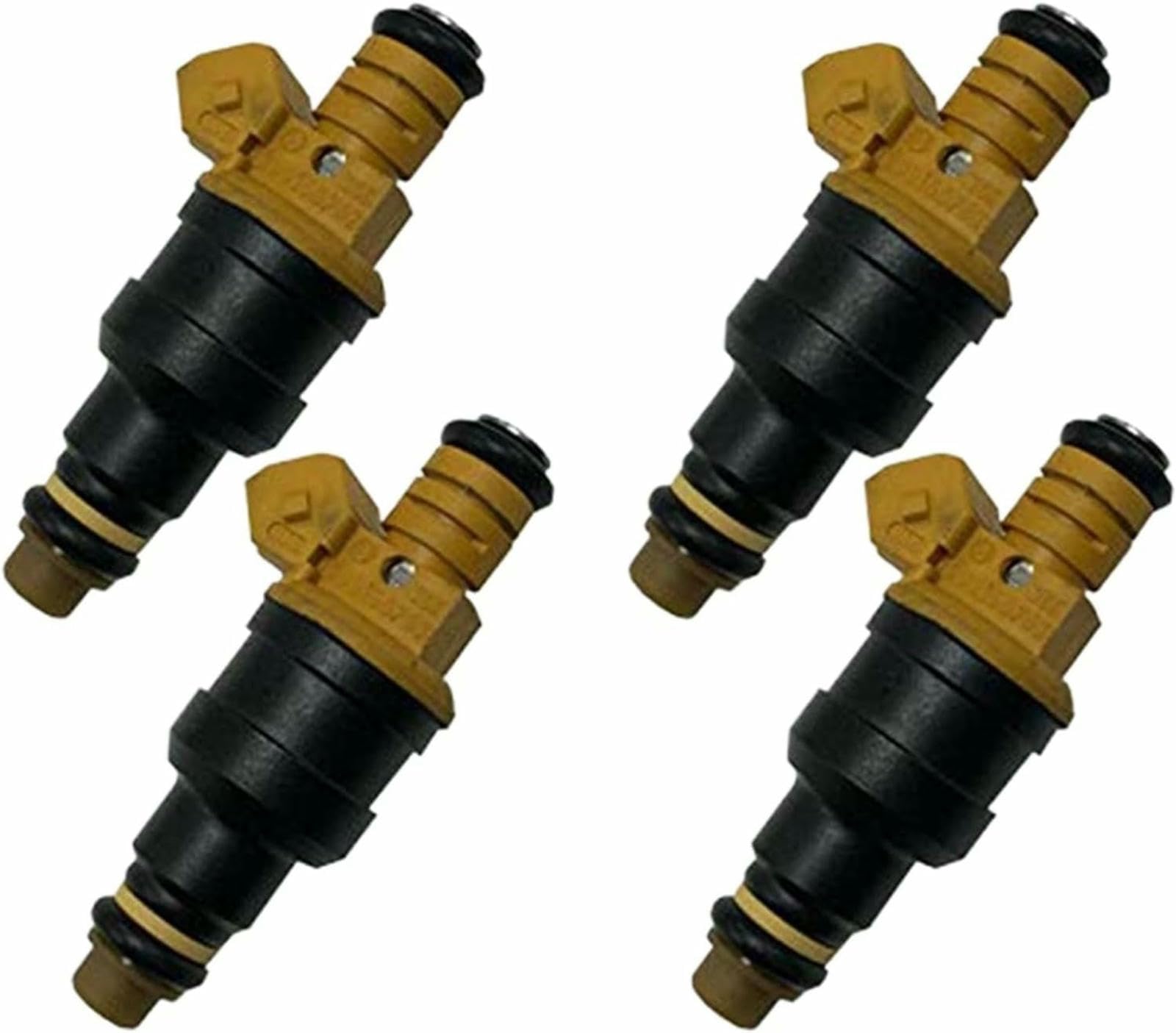 Iniettori di Carburante per Auto per Peugeot per 405 1.9L per 505 2.2L I4 1987-1991 Ugello Iniettore di Carburante per Auto 0280150762 4 Pezzi