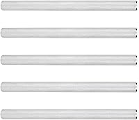 Vista 8 de 5 unidades DShaft, 410100060080, acero inoxidable, Φ6mm, compatible con robots gobilda TETRIX, cada uno mide aproximadamente 3.1 x 0.2 in y pesa