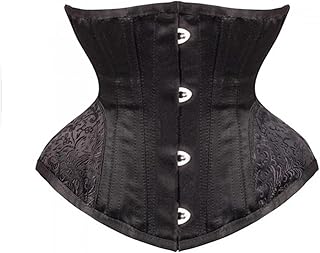 [小さな店] 砂時計型スチールボーンコルセット