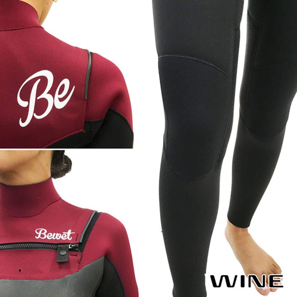 bewet レディース SURFBOARD BANK限定 BEWET ビーウェット LCZ 5/3MM 22-23モデル