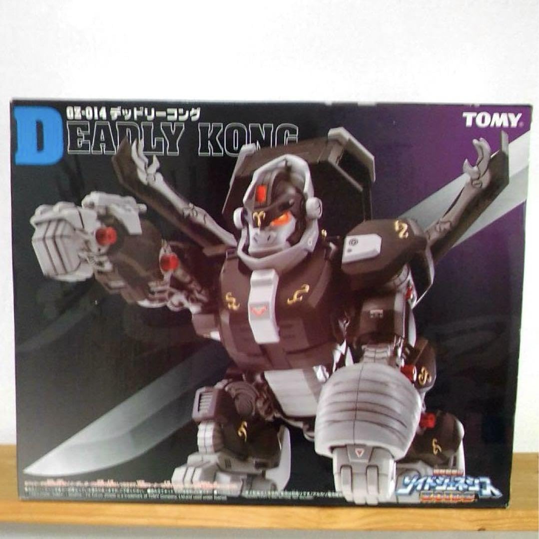 Amazon.co.jp: TOMY ゾイドジェネシス デッドリーコング : おもちゃ