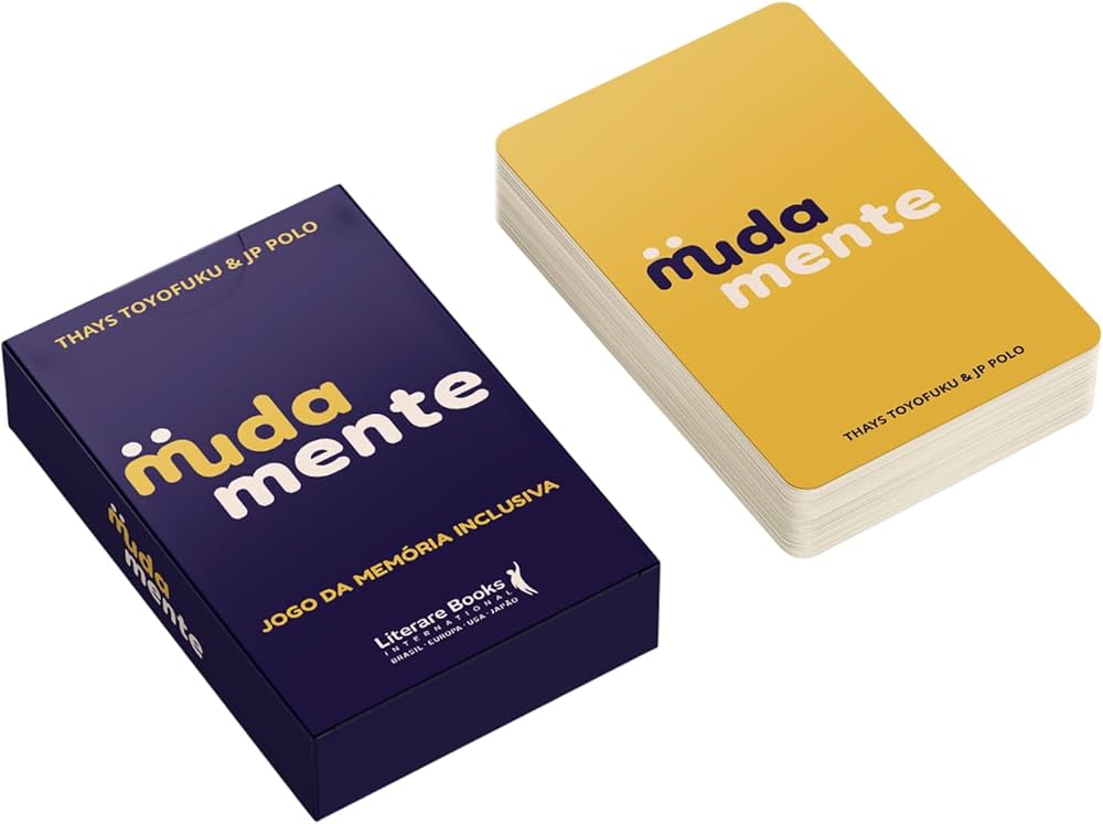 Muda Mente: Jogo da memória inclusiva | Amazon.com.br