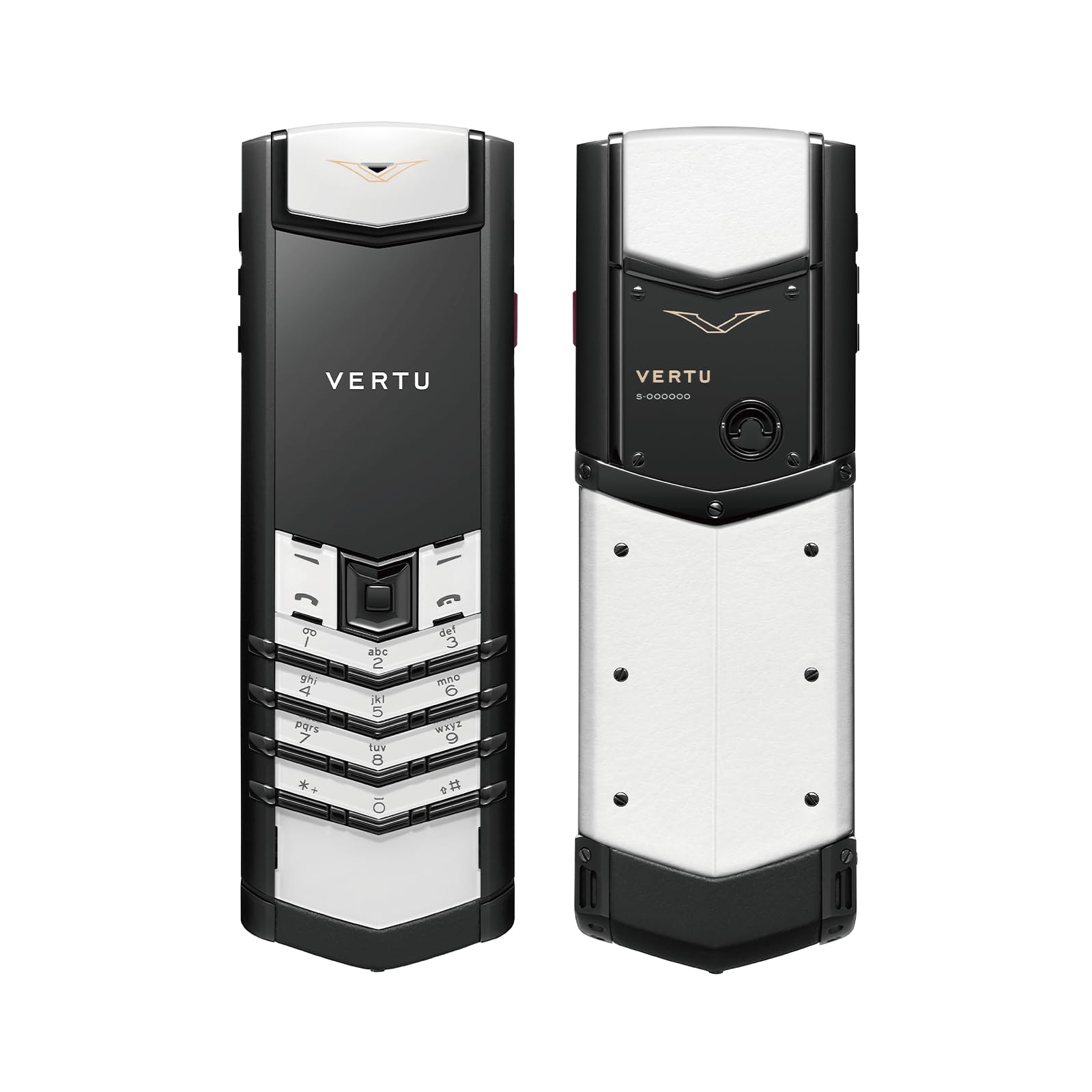 VERTU Signature V Classic Version Luxury Business 4G Phone - Advanced Customized (Ceramic-Keypad)