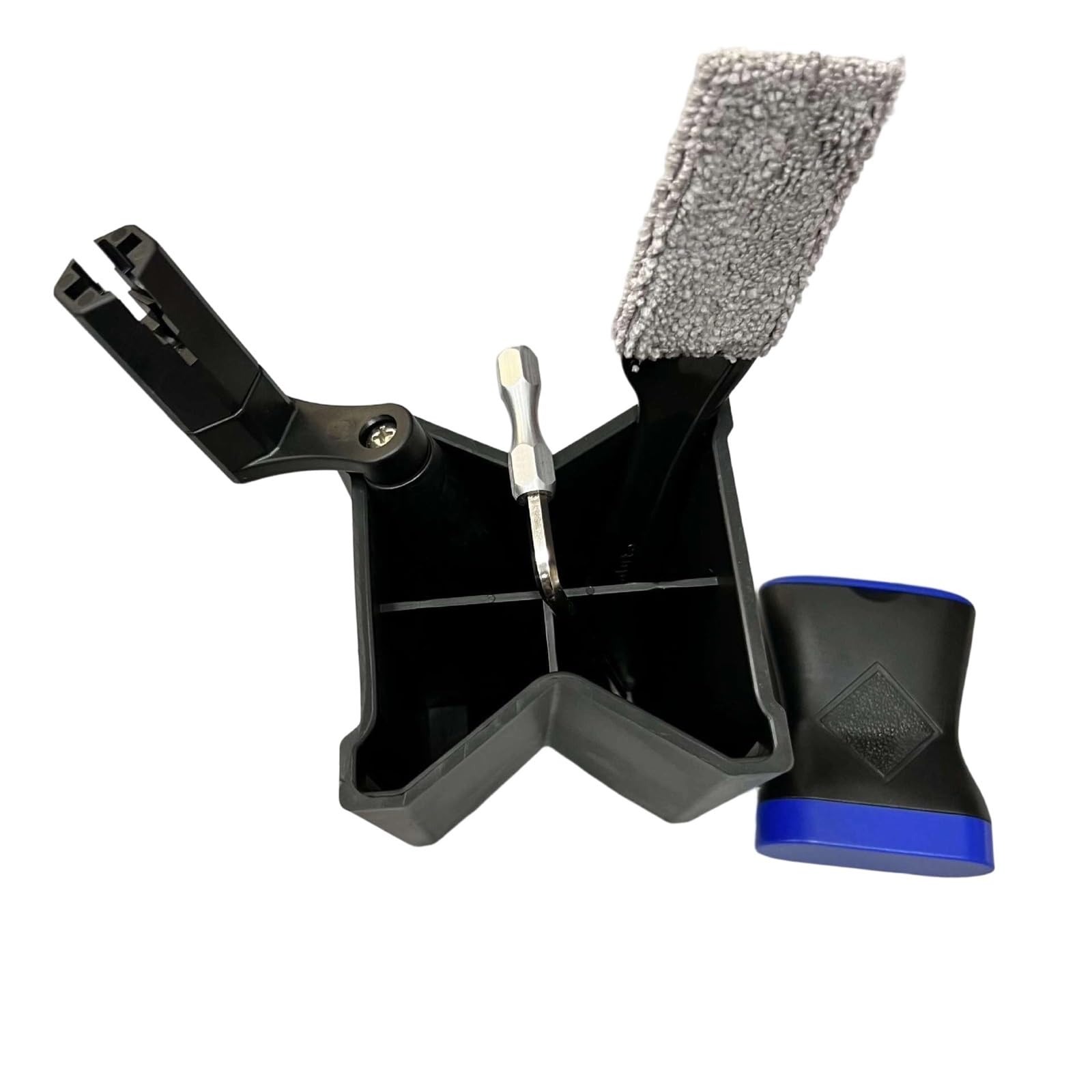 Guitarra Bajo Soporte Para El Mástil Herramientas De Reparación Guitarras Productos Cuidado Y Mantenimiento(Black)