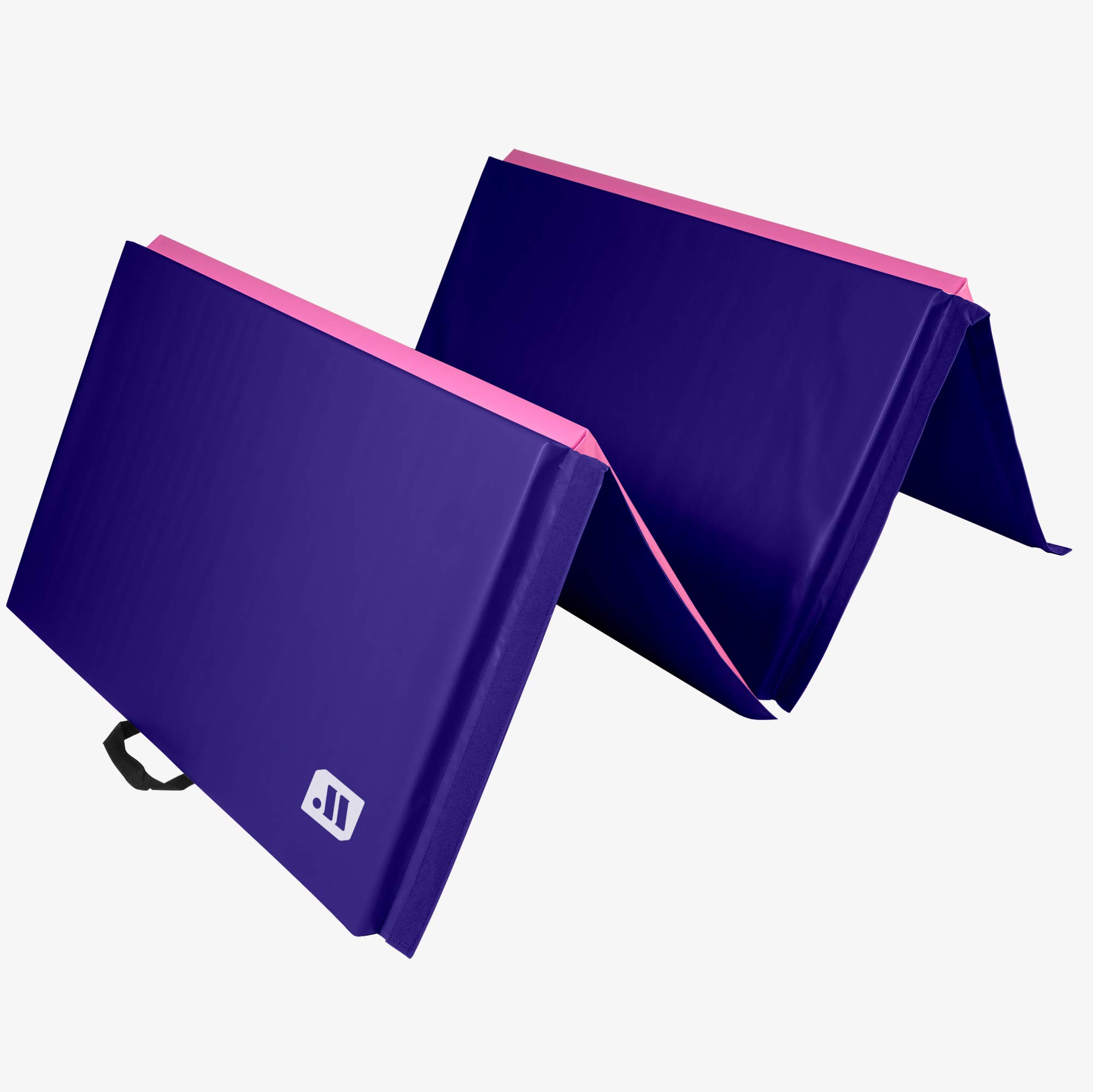 We Sell Mats 4 ft x 10 ft x 2 in Personal Fitness & Exercise Mat, Lightweight and Folds for Carrying