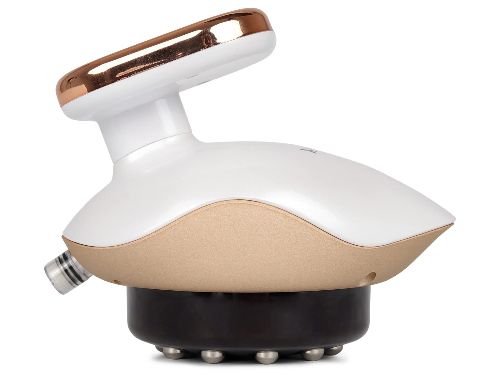 HABYS Cellulite Massagegerät, Schröpfgerät Elektrisch EMS, 10 Magnetpunkte | Schröpfmassagegerät mit Griff, LCD-Display, Cellulite Massager bis 50 °C, Heizfunktion & Magnettherapie für Professionelle