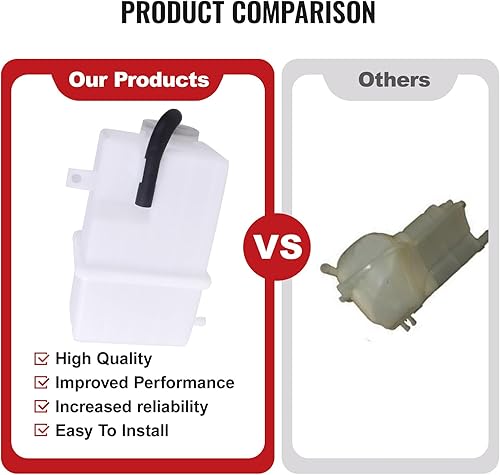 Miniatura 4 de Bapmic B6BF-15-350B Radiador Refrigerante Depósito de Recuperación de Depósito de Botella de Recuperación para Mazda Protege Protege5