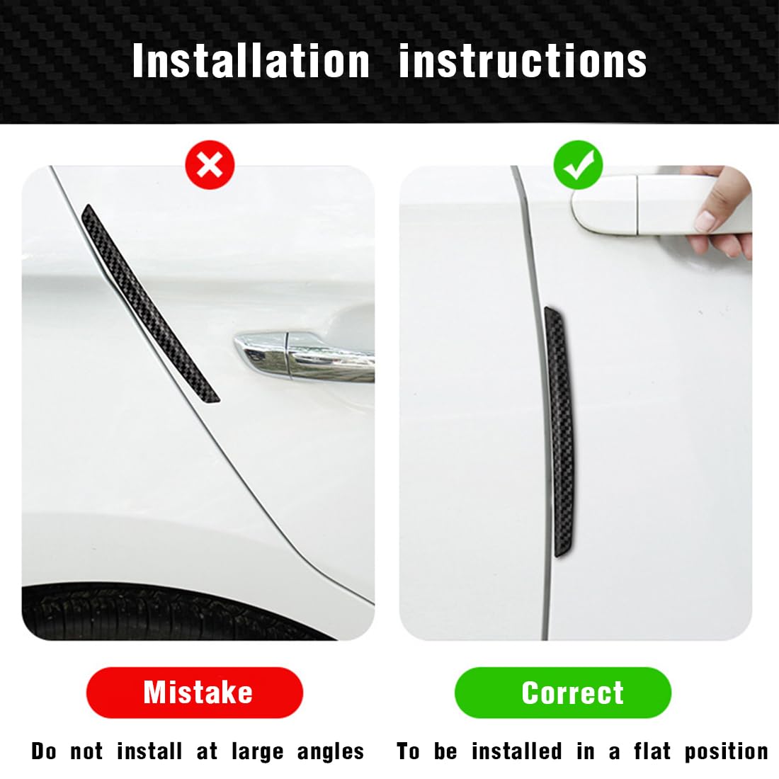 Bordo In Gomma Anti-urto Senza Colla Per SUV E Berline - Foto 9