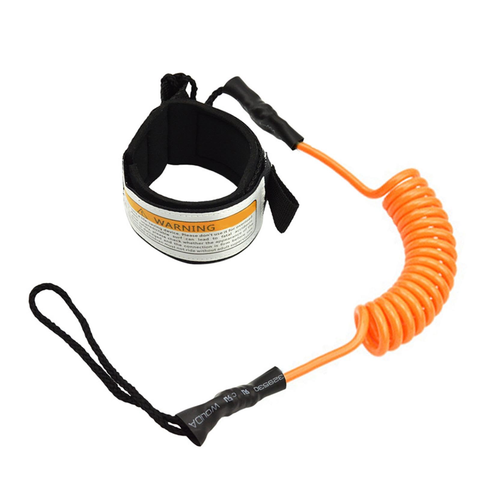 Xujuika Surfboard Leash | Surf Coil Leash | Paddleboard Wrist Leash | Surfboard Leash String | Adjustable TPU Bodyboard Wrist Coil Leash For Standup Paddle Board Shortboard