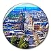 Großbritannien England Royal Mile Edinburgh Kühlschrank Magnete Dekorative Magnet Flaschenöffner Tourist City Travel Souvenir Collection Geschenk Starker Kühlschrank Aufkleber