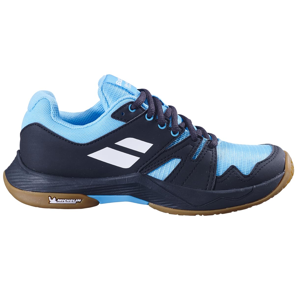 Babolat, Chaussures de Badminton Modèle Shadow Team 2, Tige Ajustée, Semelle Bi-Densité, Confort Longue Durée, Respirabilité, Maintien Optimal