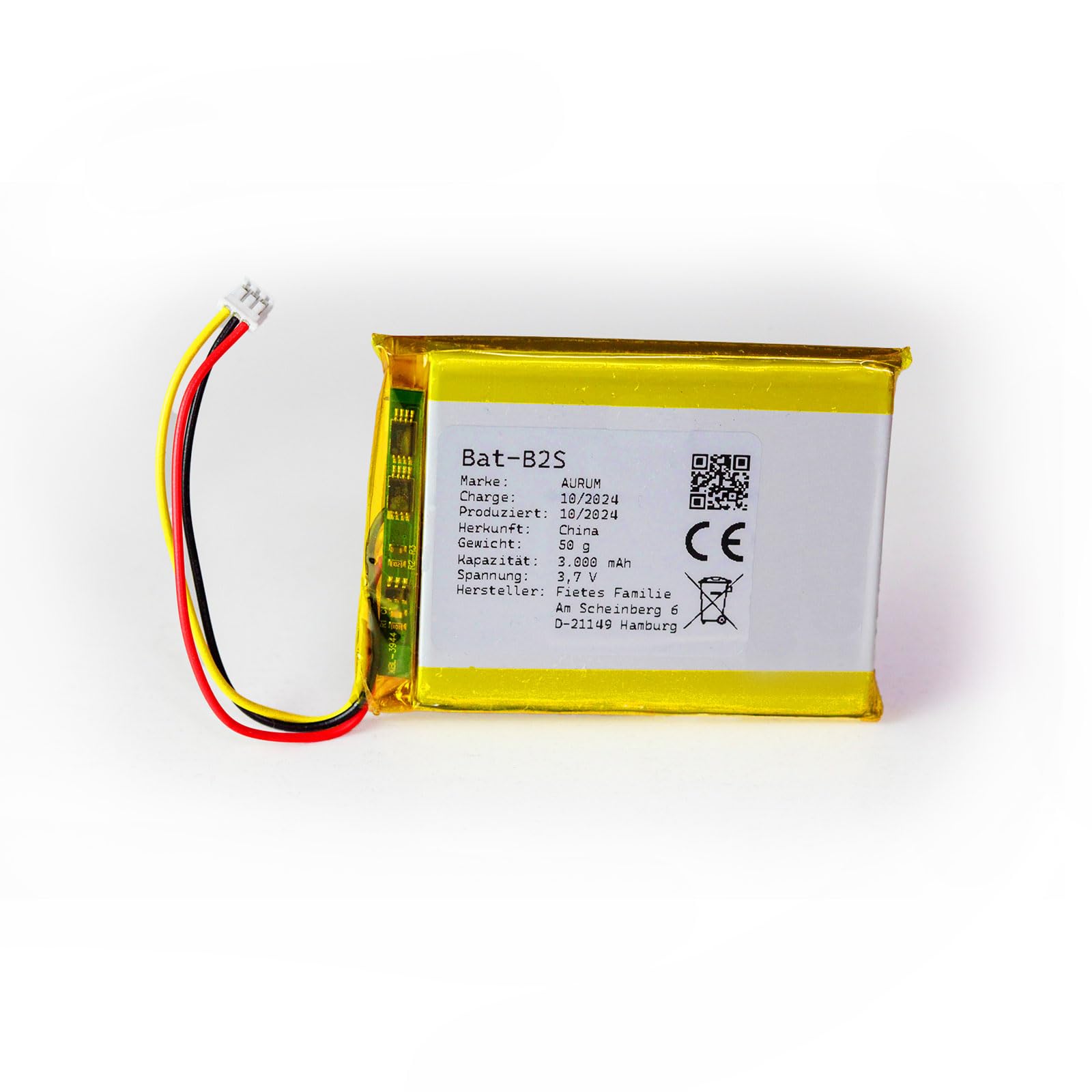 Batterie pour babyphone BM101-M, Boifun 2S, 5S, 6T, ieGeek 1T, Maxi-Cosi See Pro, Arenti Ainanny, NannyCam R7 Babyphone