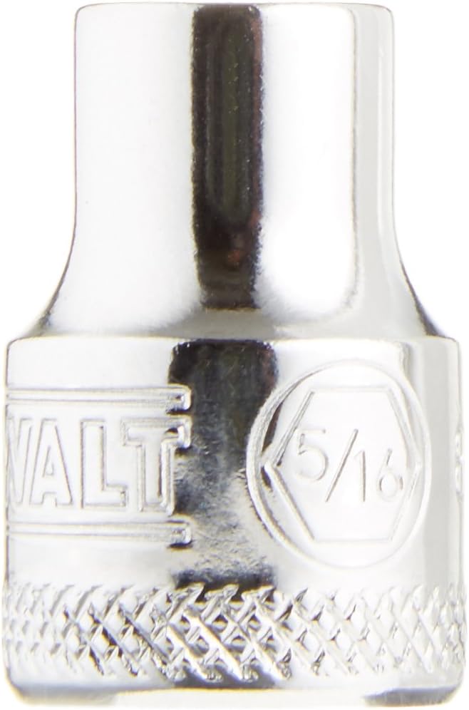 DEWALT DWMT86289B 6 PT 1/4'' Deep Drive Socket 14 MM