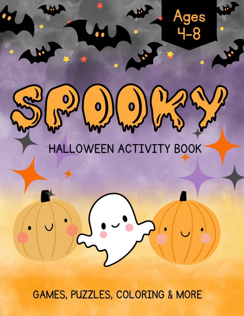 Spooky Halloween Activity Book