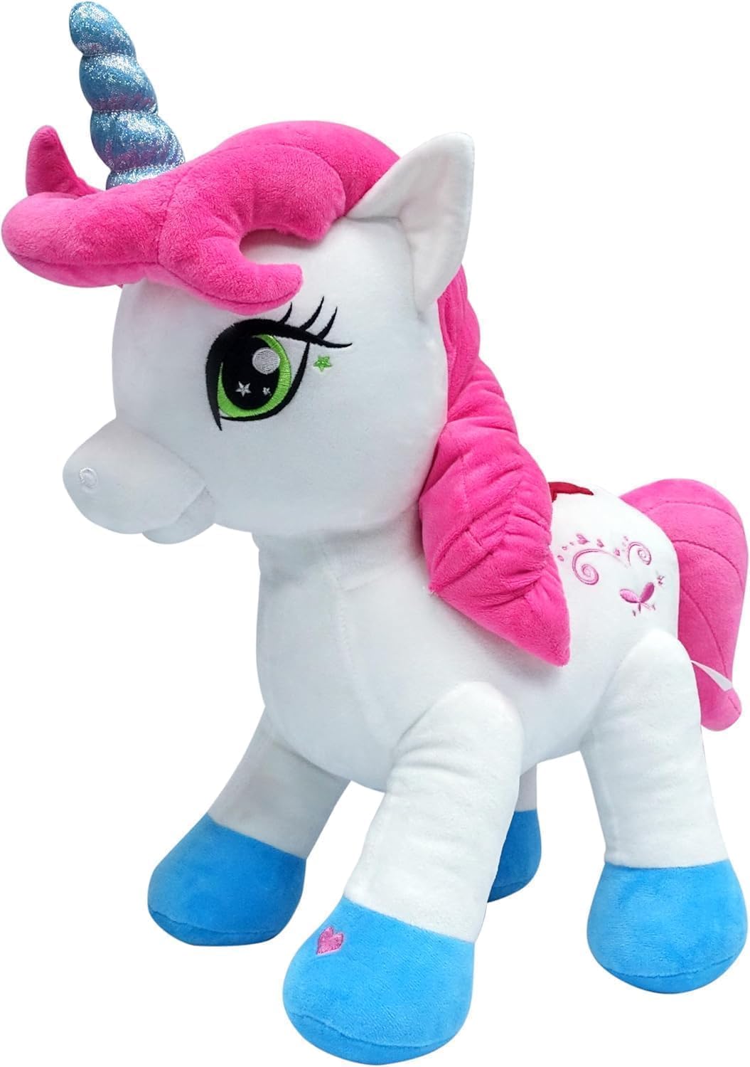 Amazon.com: Relsy The Large Talk Back Mimicking Unicorn, Cuddly