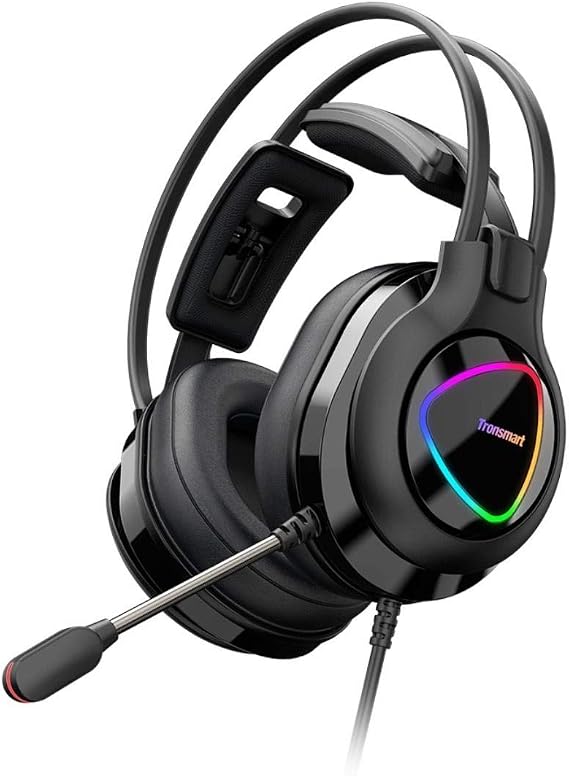 Tronsmart Glary Alpha RGB Gaming Gaming Gaming Headset