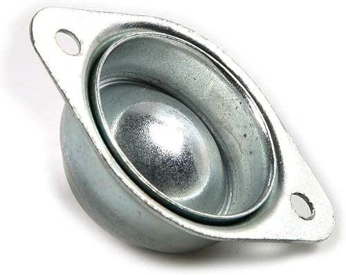 Miniatura 5 de TMP1105 4 unids acero inoxidable plata tono bola rueda rodamiento de bolas 0.827 in para construir la base móvil balanceo mesa de trabajo