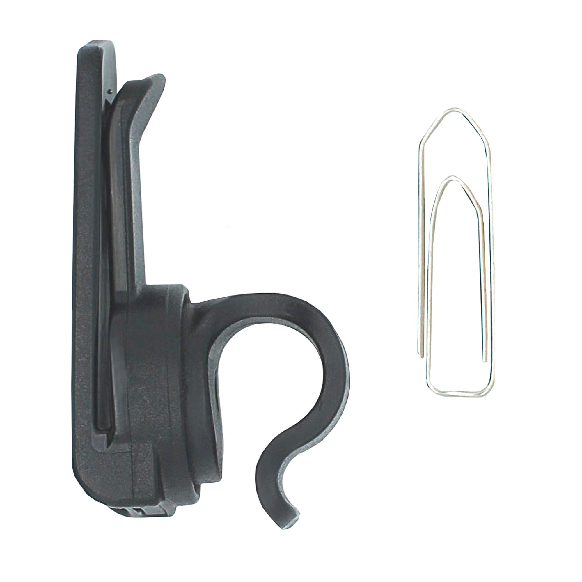 Aisikoo 2er Set Magnetische Trinkschlauch Clips - Halterung Für Trinkblasen 2L - Outdoor Rucksack Zubehör Für Wandern & Camping