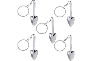 Charming Mini Alloy Shovel Shape Keychain: A Unique and Practical Accessory