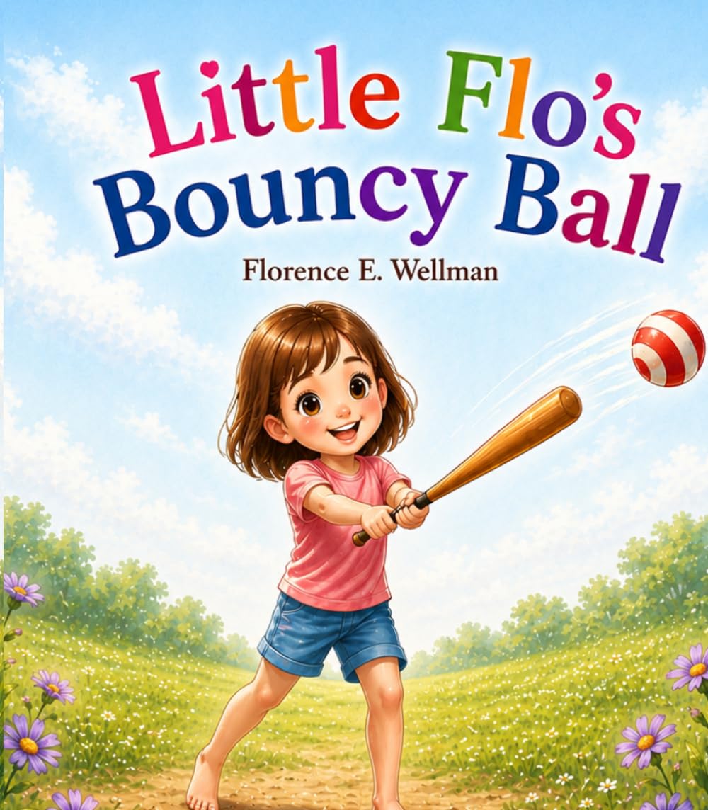 Little Flo's Bouncy Ball: A Heartwarming Story About Confidence, Friendship, and Never Giving Up