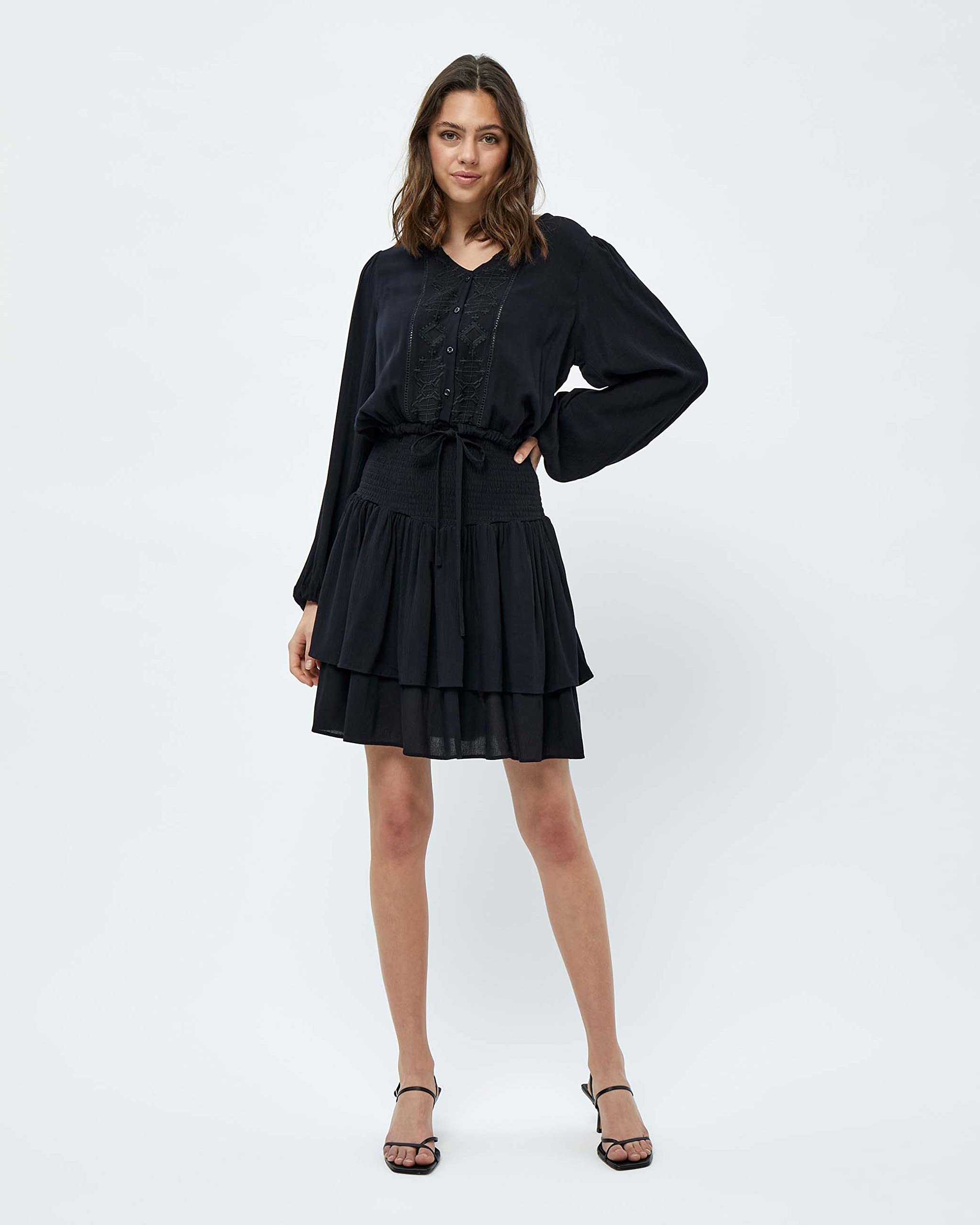 DESIRES Sukienka damska Jen, 9000 Black, S