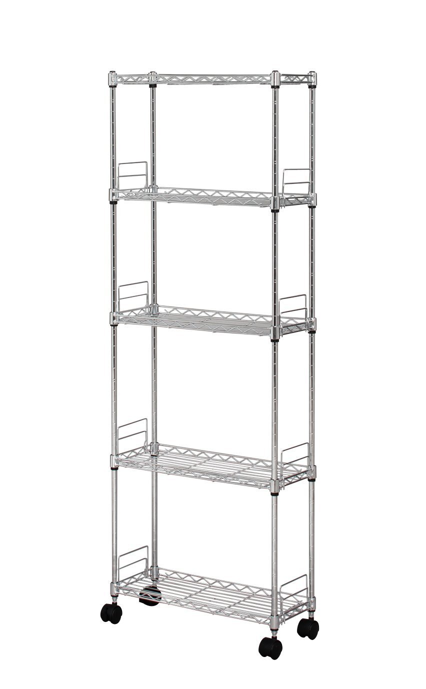 Amazon｜アイリスオーヤマ メタルラック 棚板 ポール径12.7mm 幅18