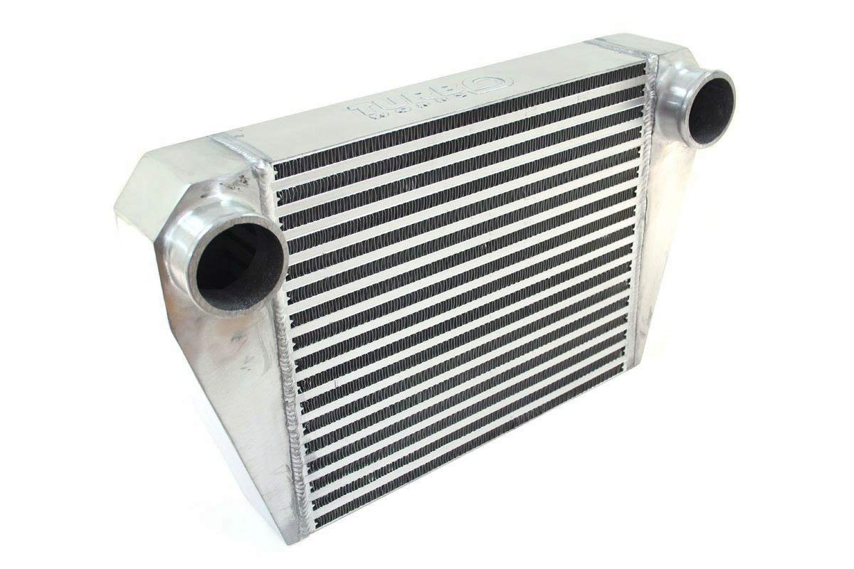 Chłodnica intercooler kompatybilna z 350 x 300 x 76 mm, 7,6 cm