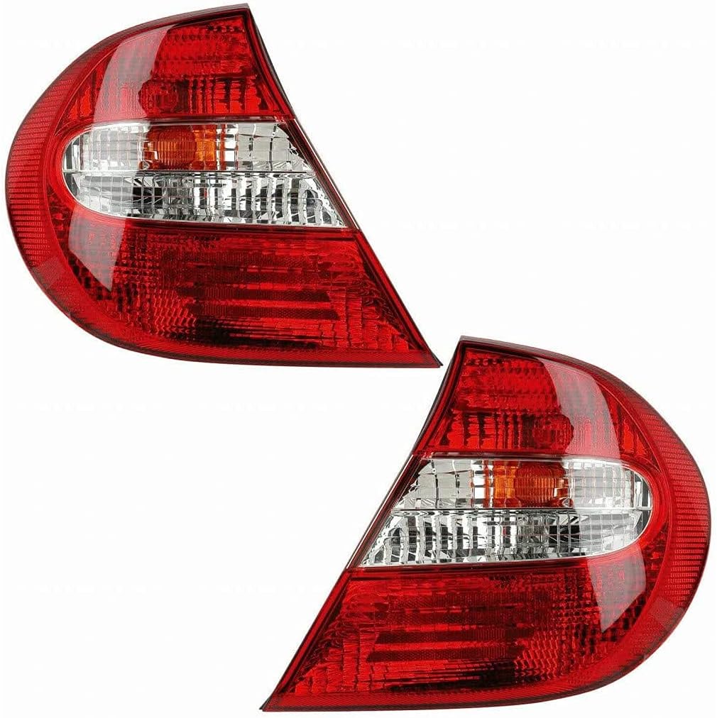 For 2002 03 2004 Toyota Camry Rear Tail Light Passenger Side | Replacement For TO2801143 | 81550-AA050
