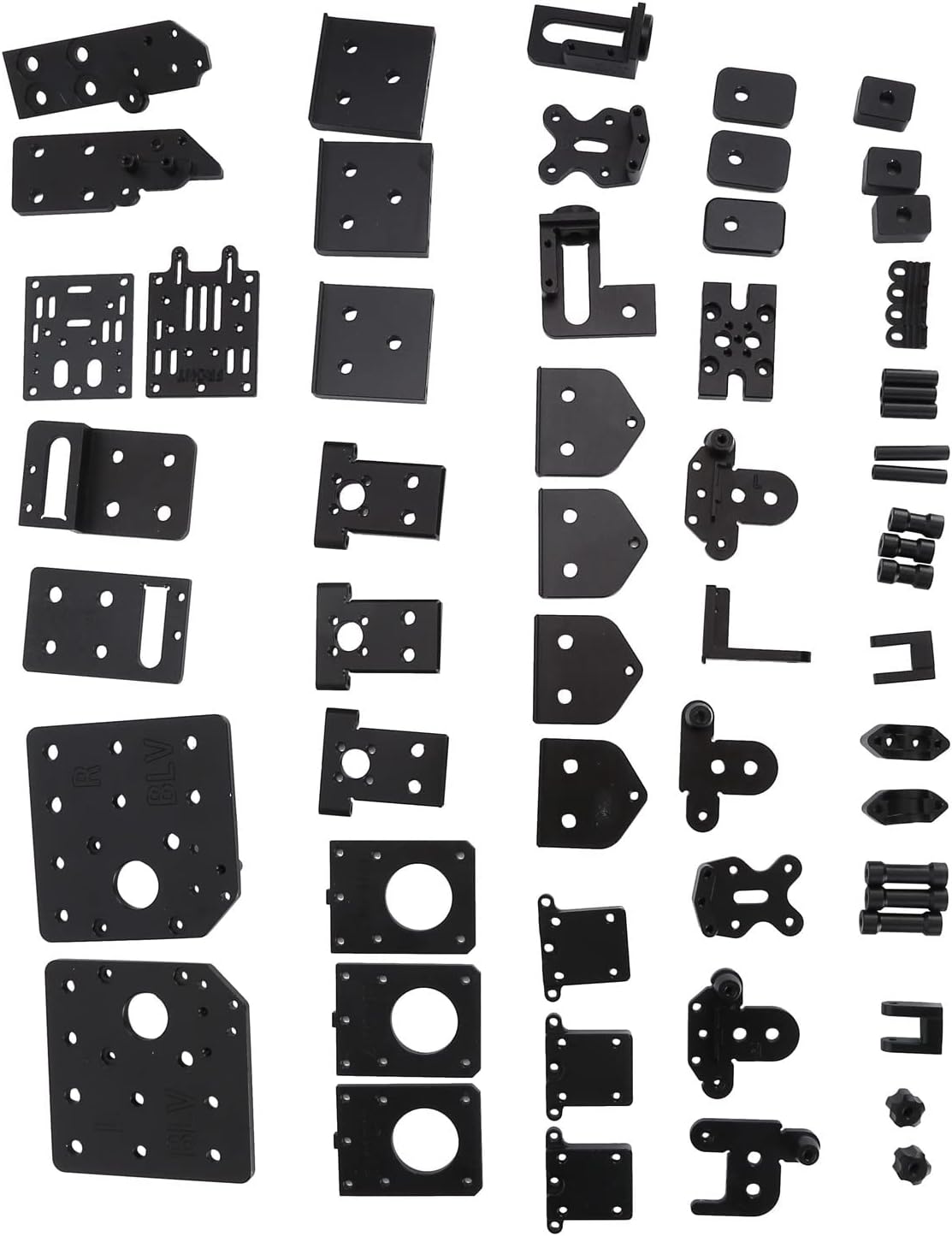 review 3D Printer 3‑Axes Machine Kit, 3‑Axes Machine CNC Kit High Machining Accuracy for Printer Parts for Printer for Printing Accessories for Smart Printer