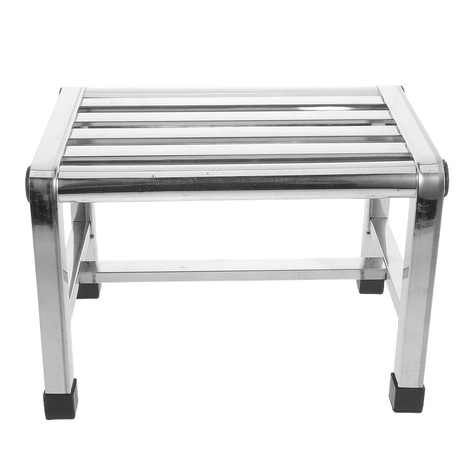 Tabouret en acier inoxydable haut de gamme étanche et durable pour la maison