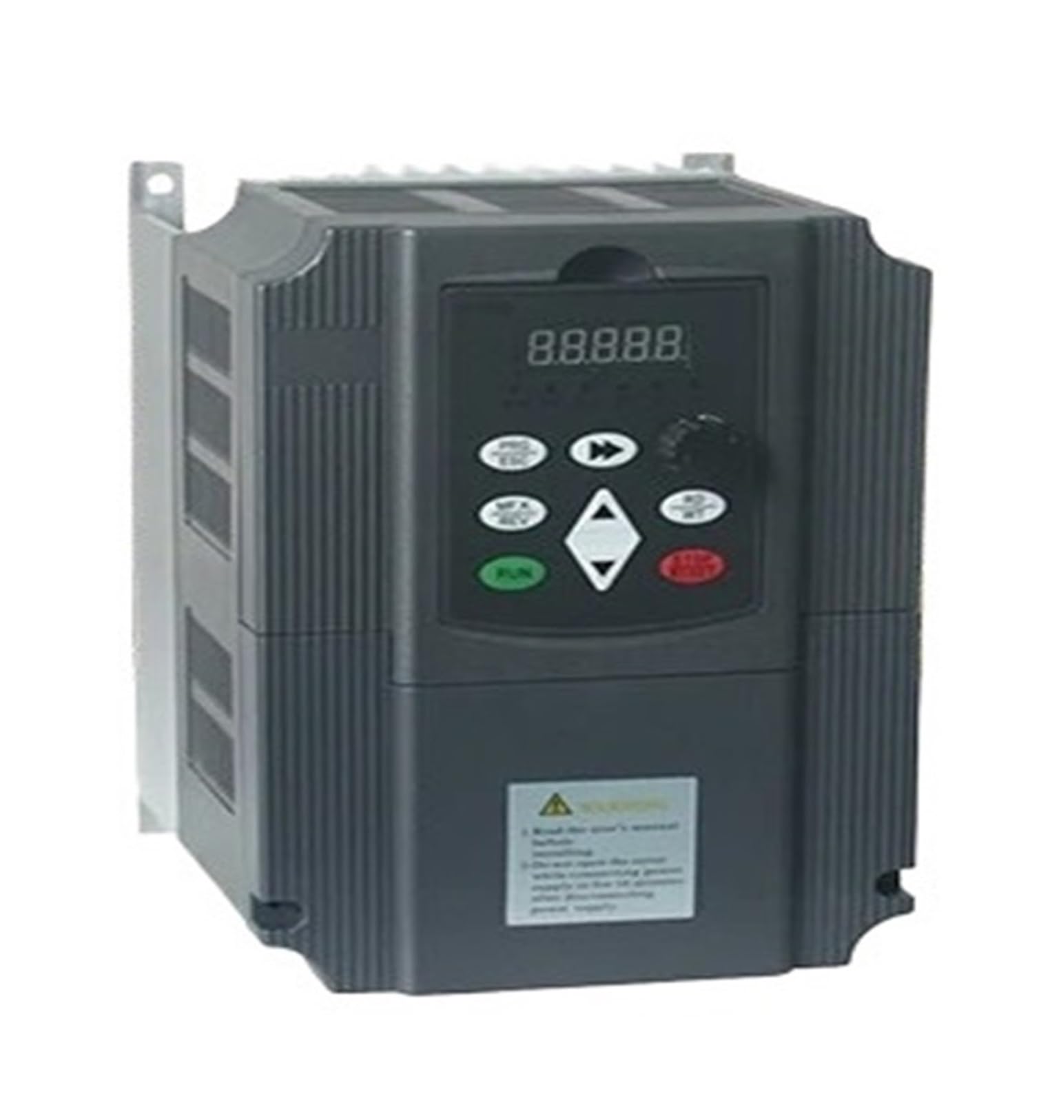 Eingangsspannung DC400-800V AC380V Ausgangsspannung 3-phasiger 380-V-Wechselrichter 3P DC 400-800V Eingang 1P 380V Ausgang Frequenzumrichter Wasserpumpentreiber(7.5KW DC400V-800V)