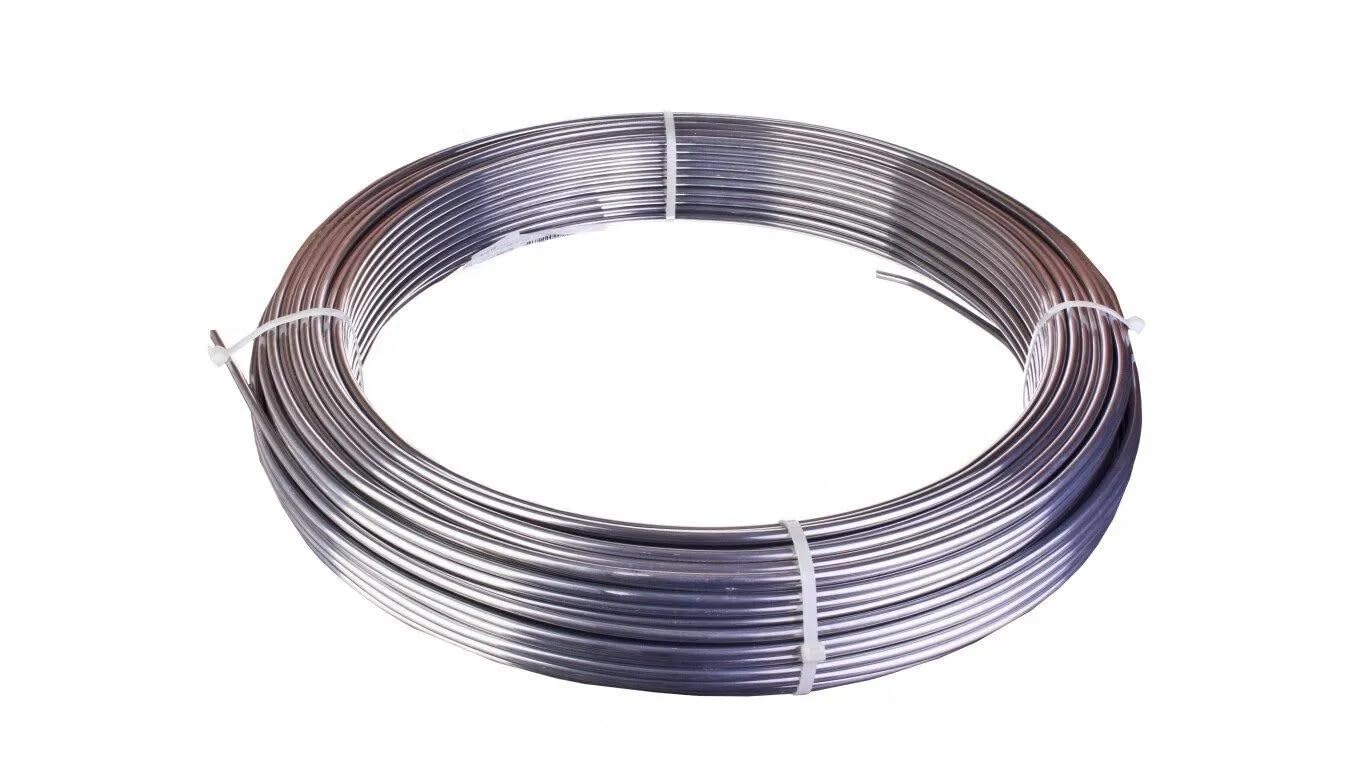 Runddraht Alu 8mm Anschluß Blitzschutz AlMgSi - Meterware (1m)